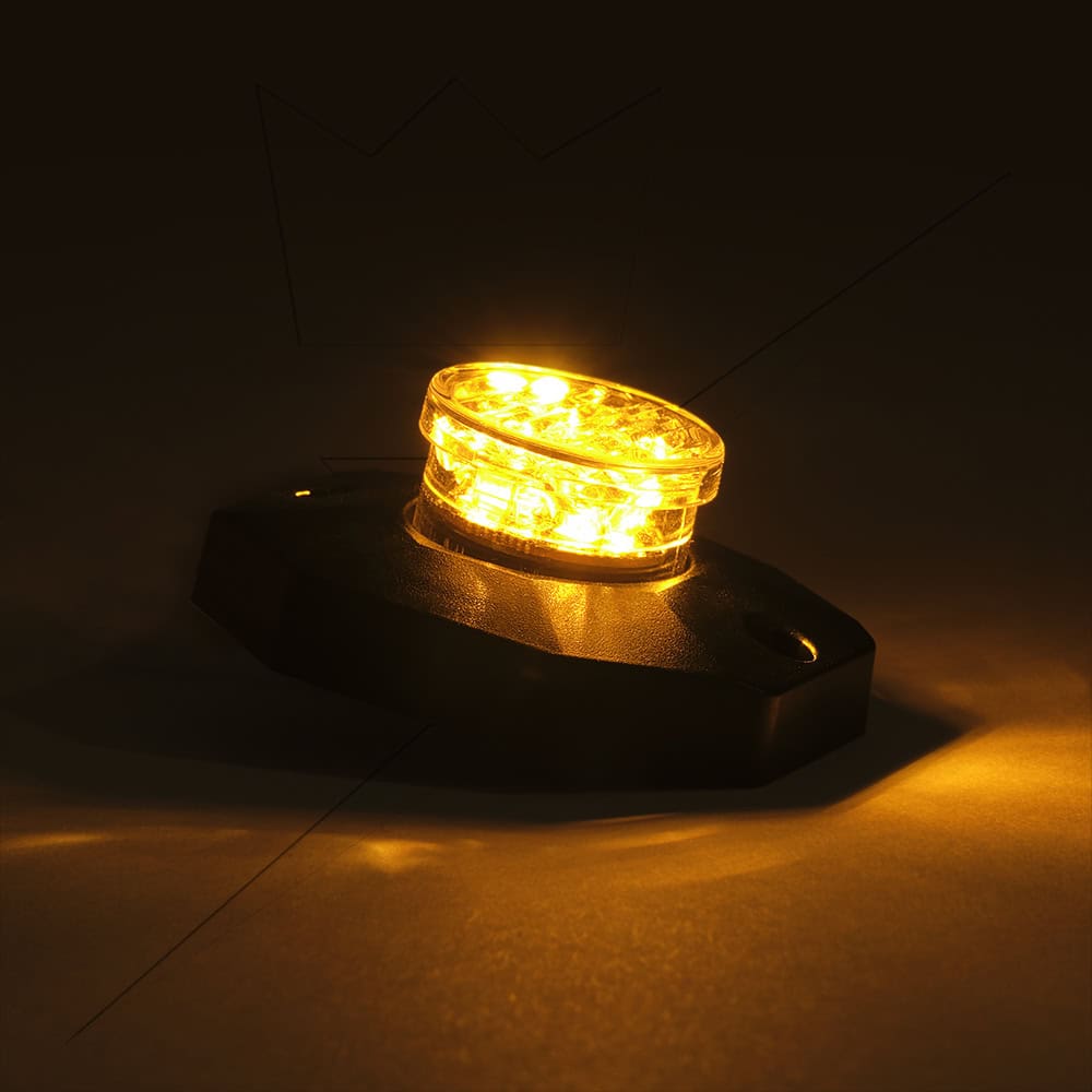 Luxtar® Blixtljus Diskret | H22mm