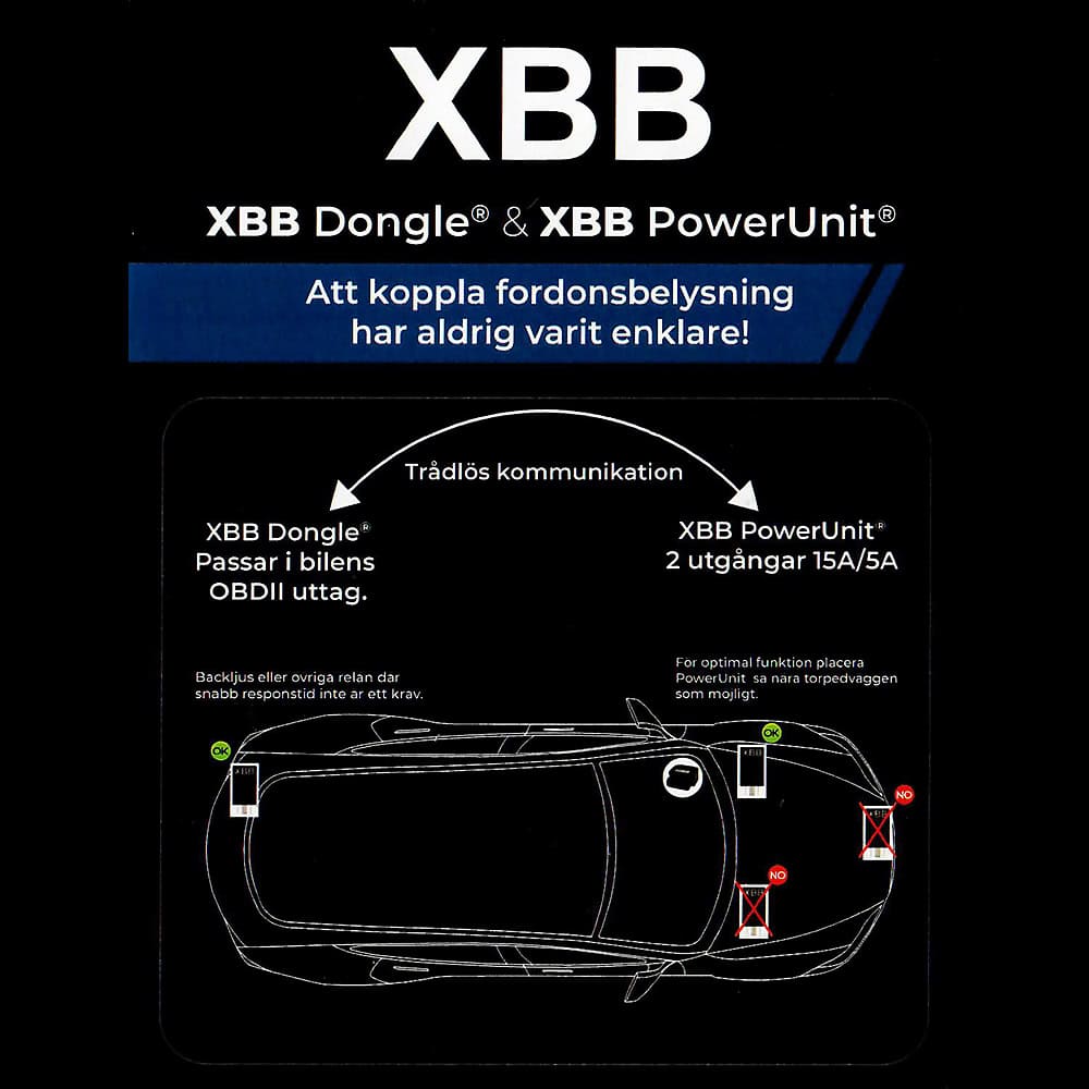 XBB OBD-II Dongel + PowerUnit