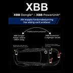 XBB OBD-II Dongel + PowerUnit