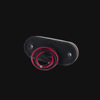 Luxtar M65 Röd LED Positionsljus (2-Pack)