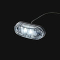 Luxtar M65 Vit LED Positionsljus (2-Pack)