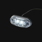 Luxtar M65 Vit LED Positionsljus (2-Pack)
