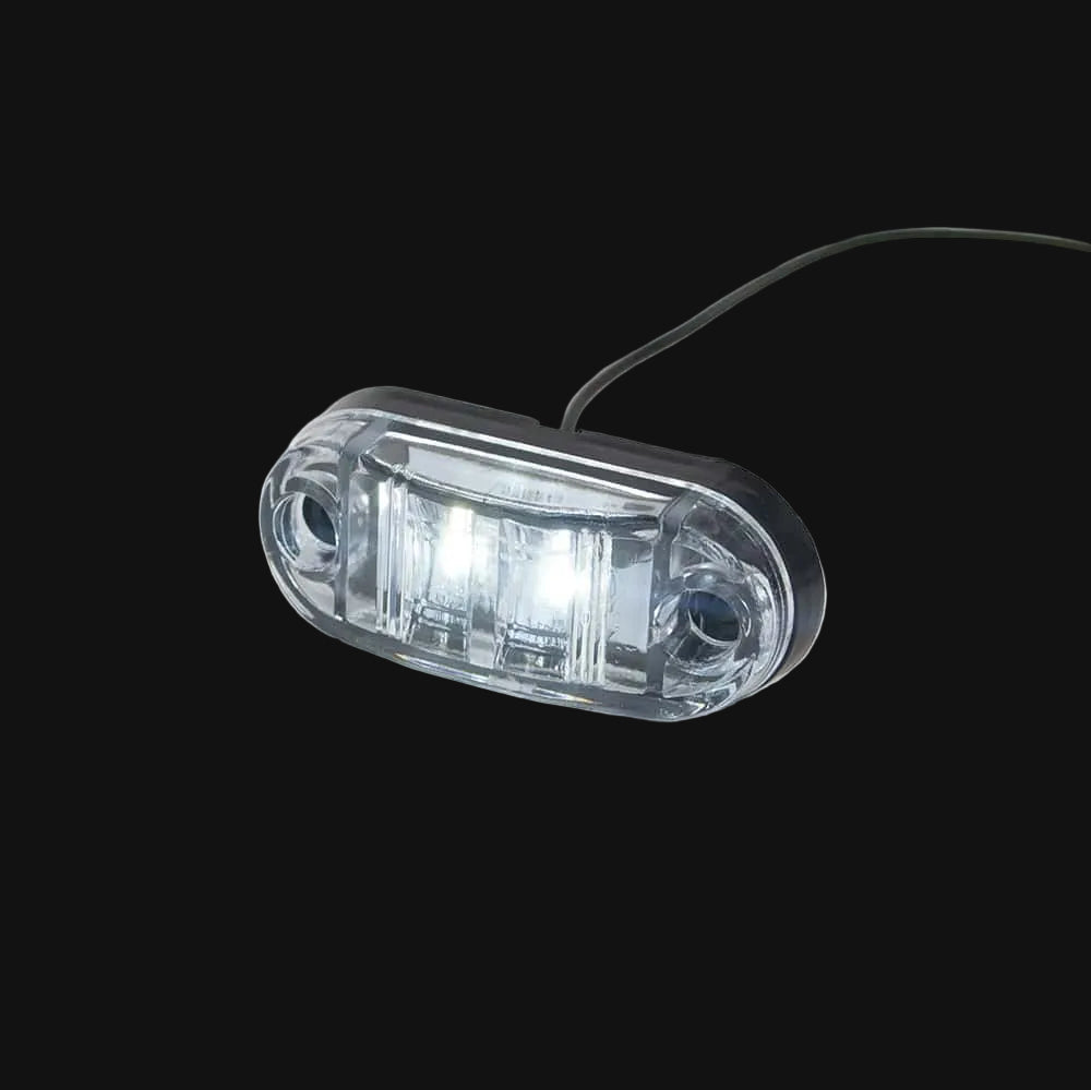 Luxtar M65 Vit LED Positionsljus (2-Pack)