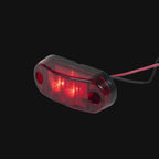 Luxtar M65 Röd LED Positionsljus (2-Pack)