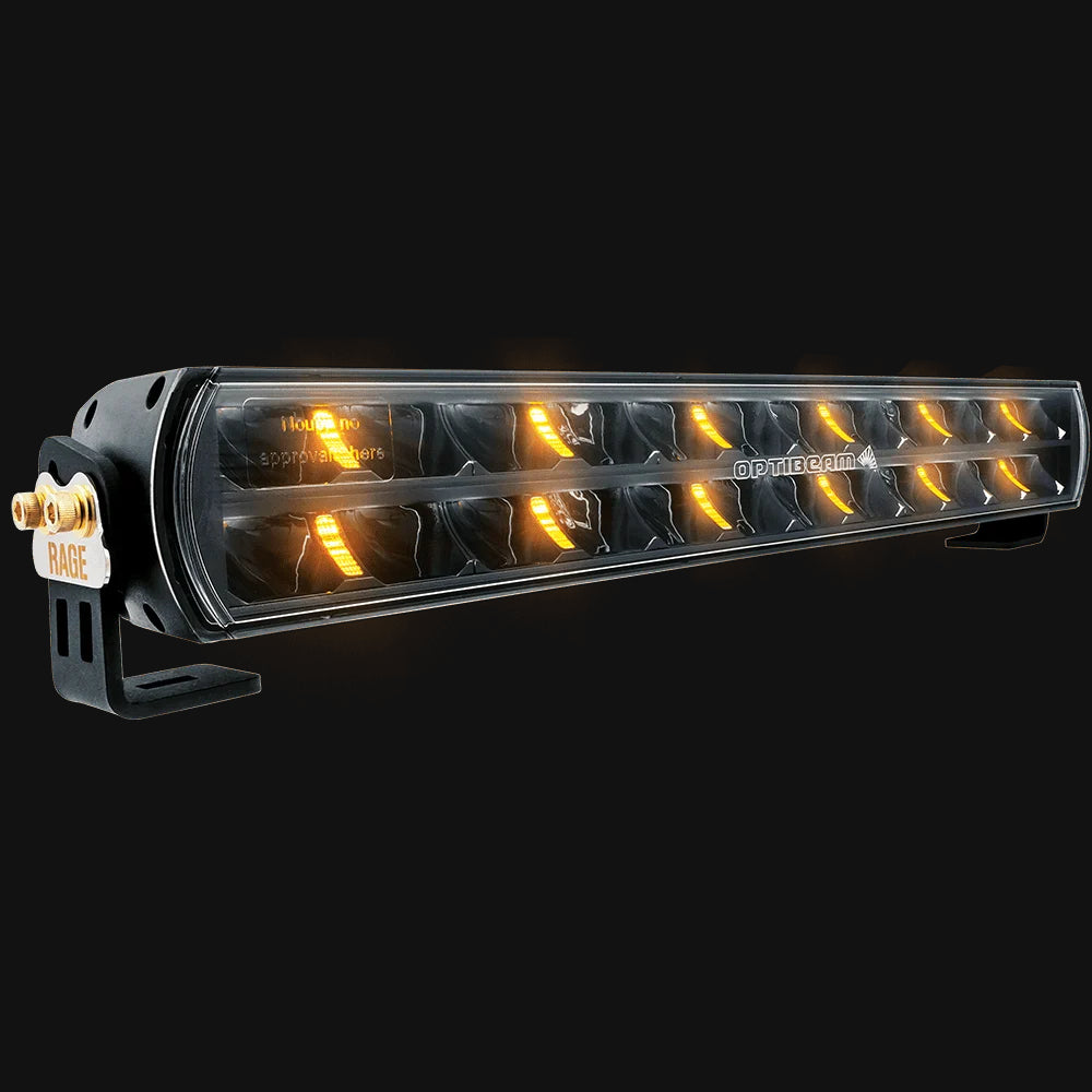OPTIBEAM LED ramp Super Captain Dual Rage