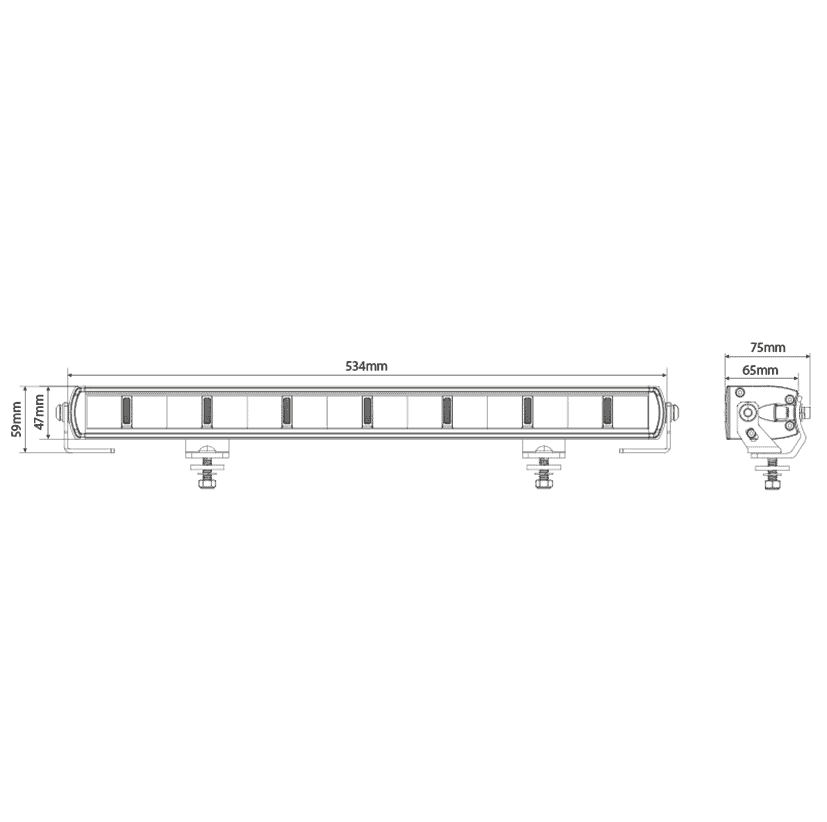 OPTIBEAM Super Captain ONE 600