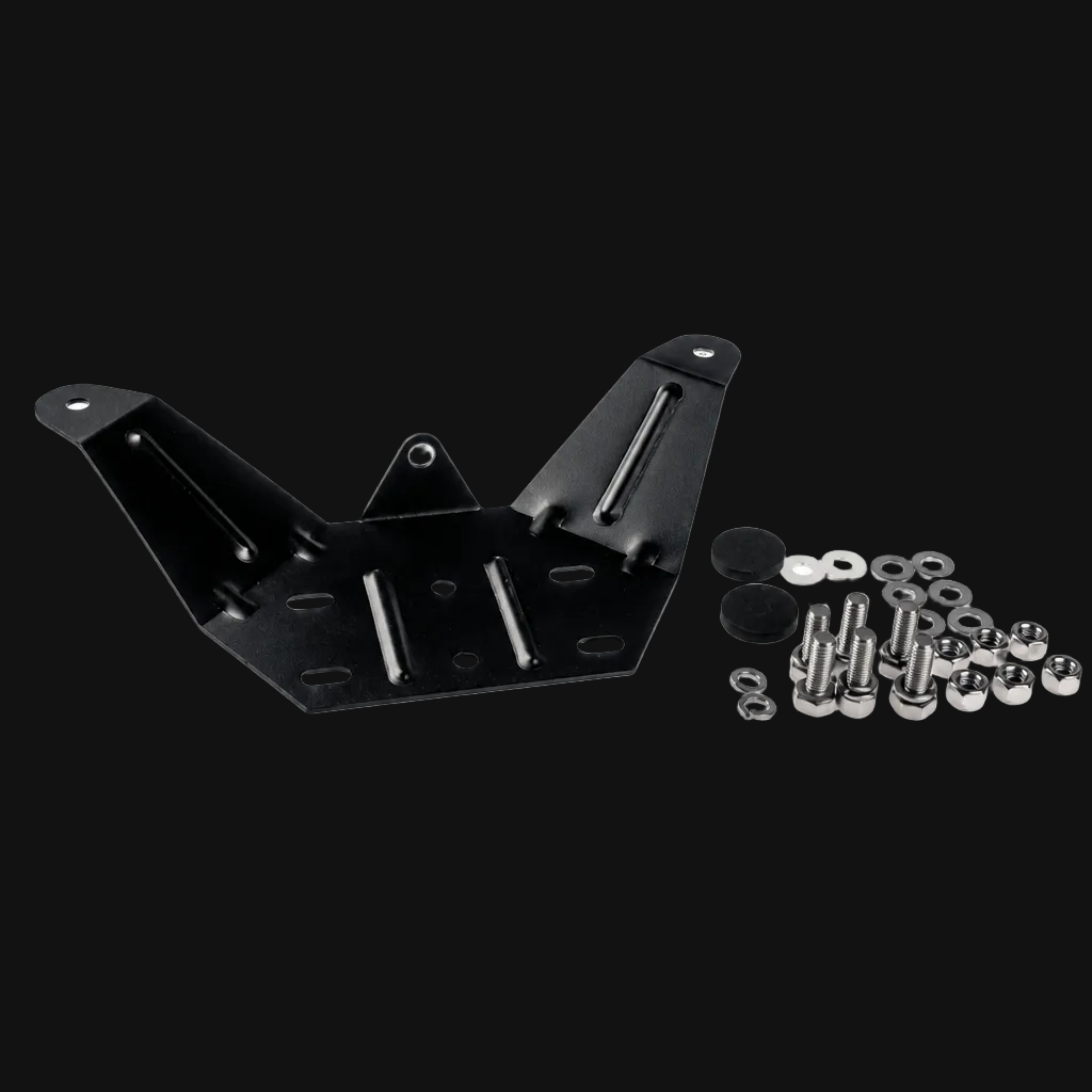Blixtljusramp Optibeam Dark Phantom 800mm