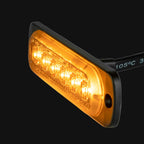 Optibeam Dark Phantom LM6 Blixtljus Orange