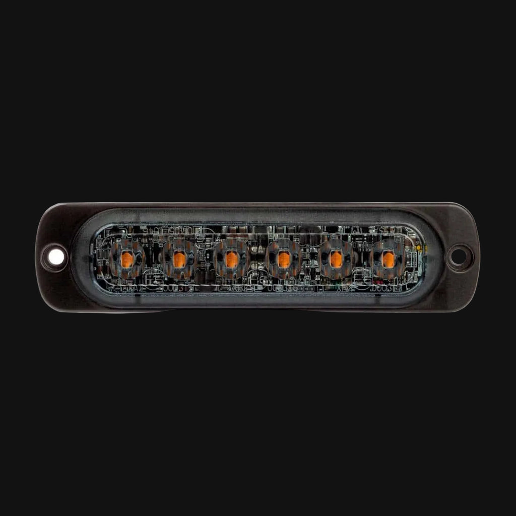 Optibeam Dark Phantom LM6 Blixtljus Orange
