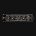 Optibeam Dark Phantom LM6 Blixtljus Orange