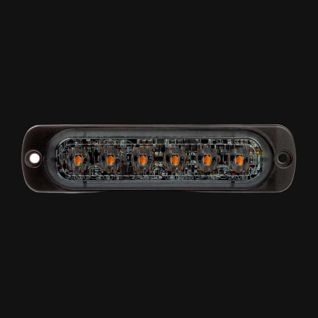 Optibeam Dark Phantom LM6 Blixtljus Orange