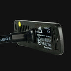 Optibeam Dark Phantom LM6 Blixtljus Orange