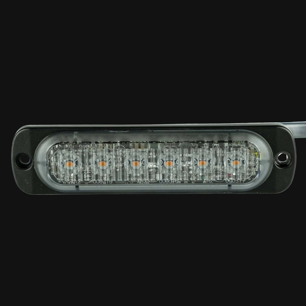 Optibeam Dark Phantom LM6 Blixtljus Orange