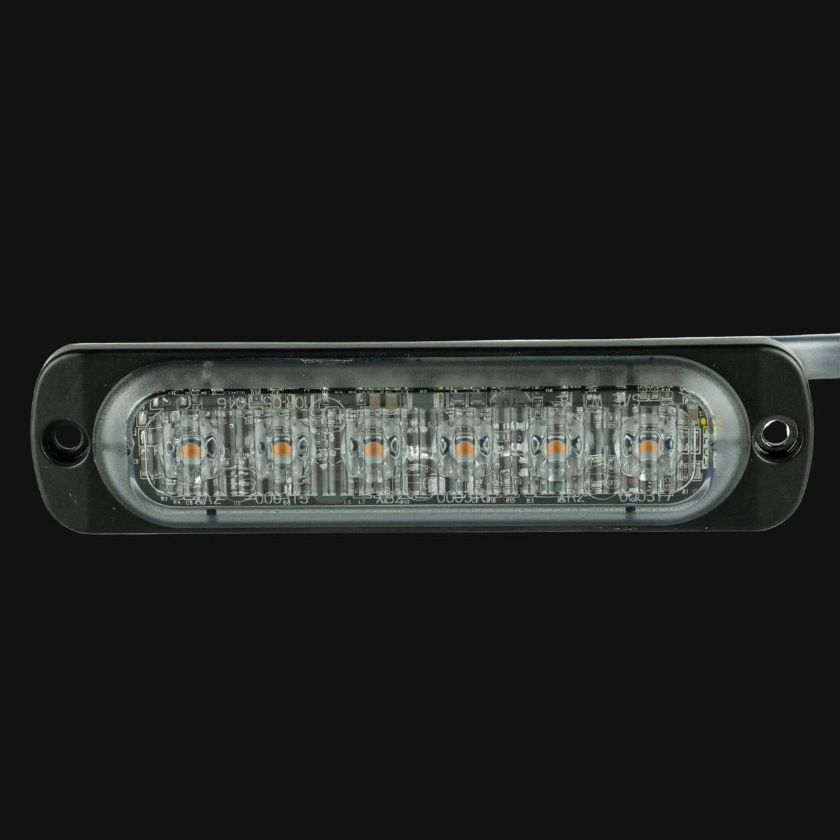 Optibeam Dark Phantom LM6 Blixtljus Orange