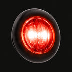 Positionsljus, Optibeam Dark Phantom, 181RME ,Röd
