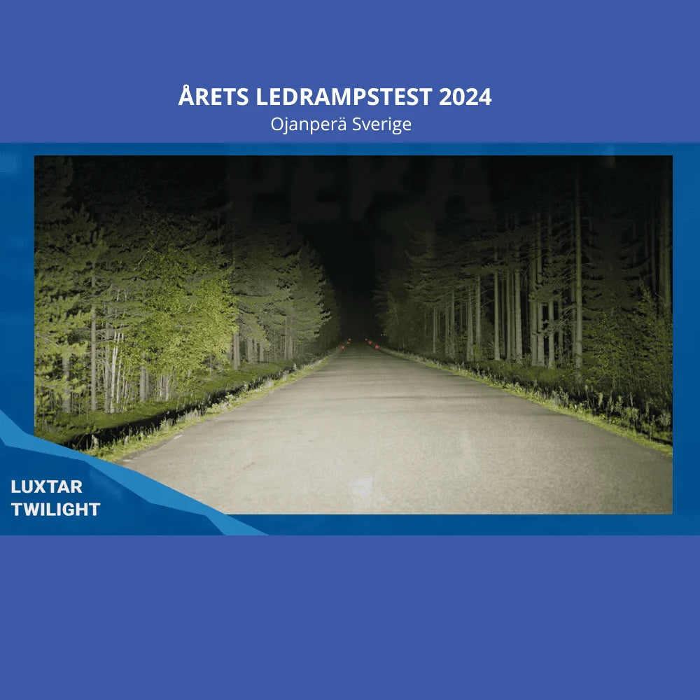Infällnadspaket Luxtar Twilight >>CANBUS<<