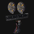 Visolum Cross 9" | Extraljus paket 2 st