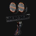 Visolum Vulcan 9" | Extraljus paket 2 st