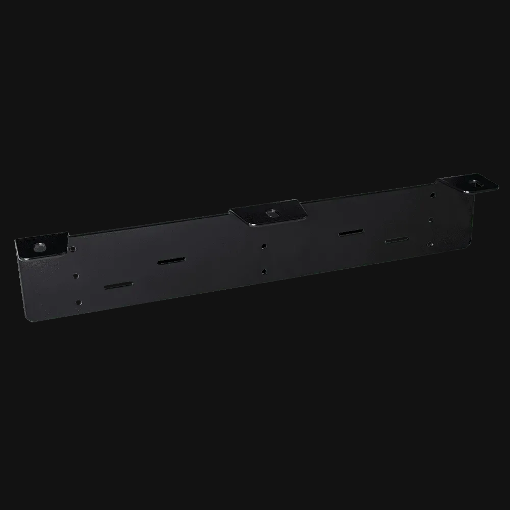 Extraljusfäste till 3st 225mm|9″