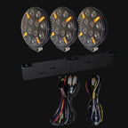 Visolum Cross 9" | Extraljus paket 3 st