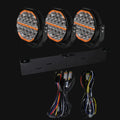 Visolum Vulcan 9" | Extraljus paket 3 st