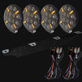 Visolum Cross 9" | Extraljus paket 4 st