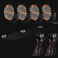 Visolum Vulcan 9" | Extraljus paket 4 st