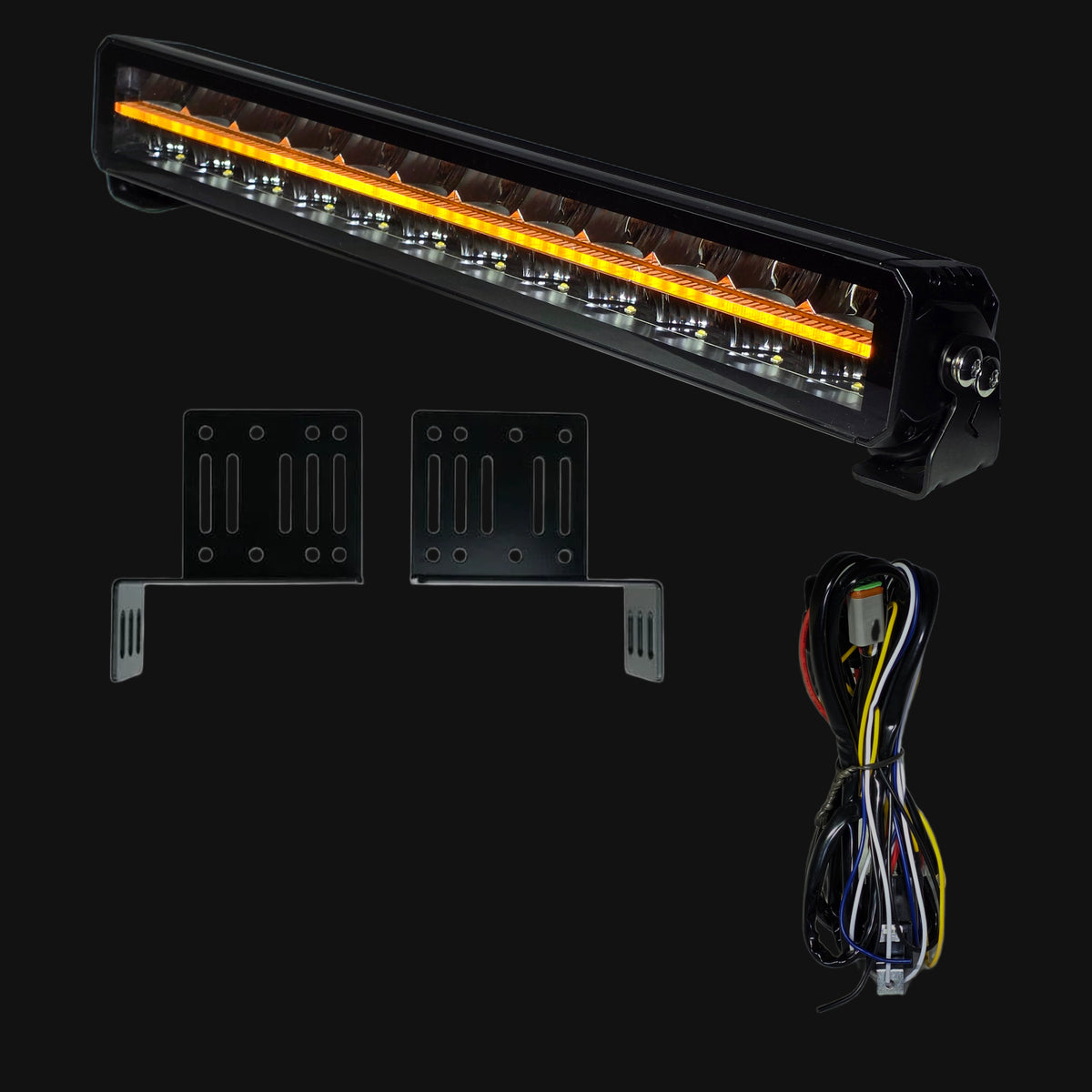 Visolum Blaze 22" | Komplett paket