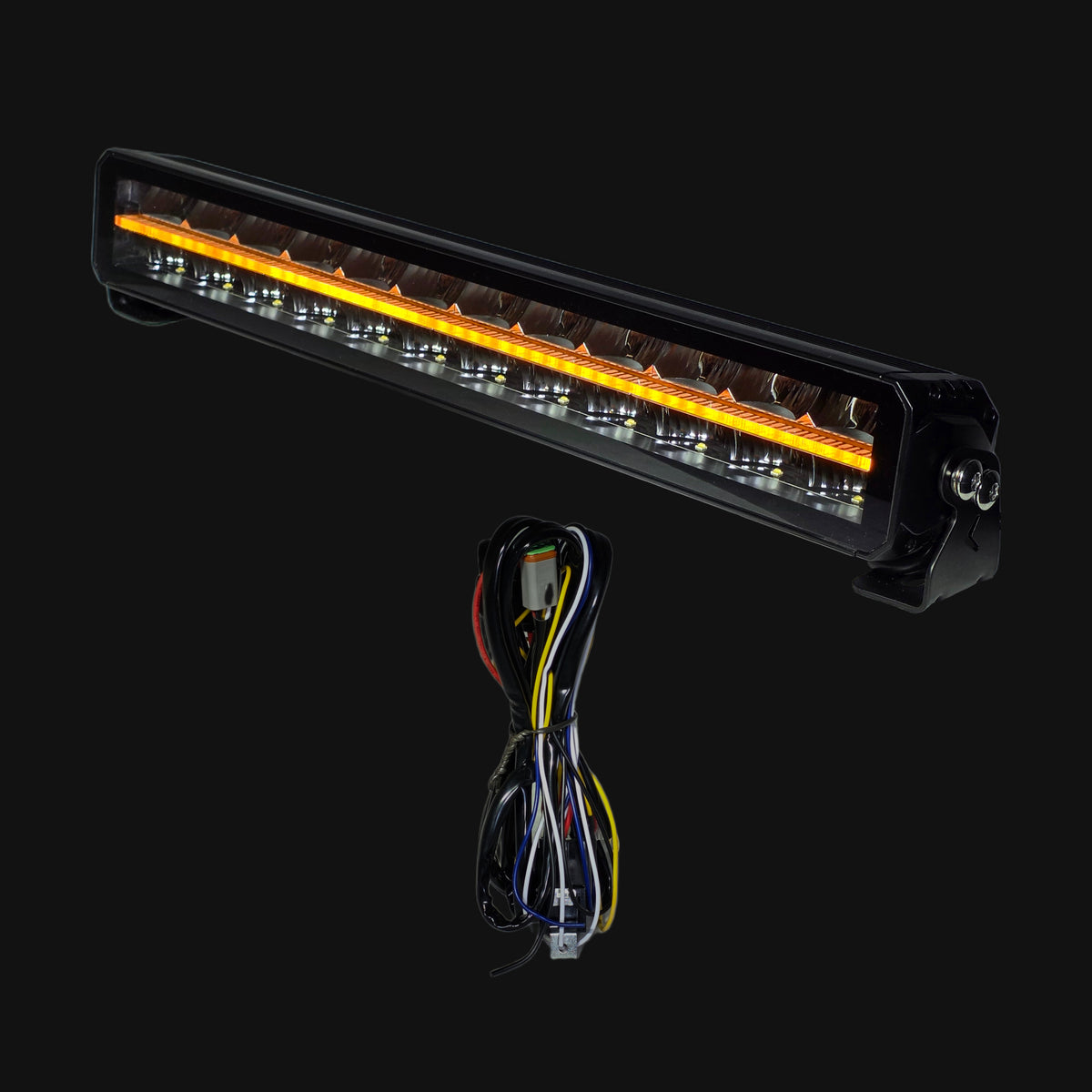 Visolum Blaze 22" | Färdigt paket med reläkabelsats