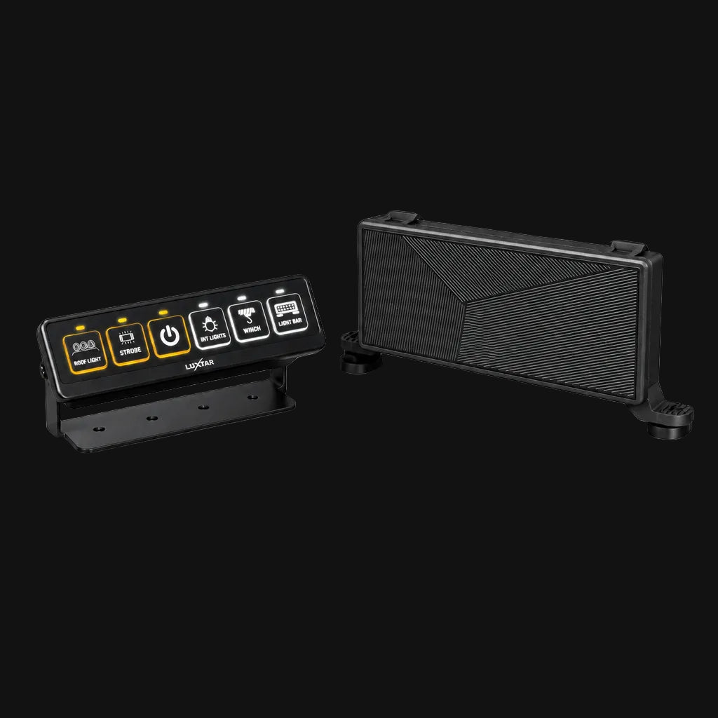 Luxtar Switch Panel | 6 Channel | 12-24V DC