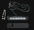 Luxtar OptiFlux | Warning Light | Amber 6 LED