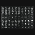 Luxtar Switch Panel | 4 Channel | 12-24V DC