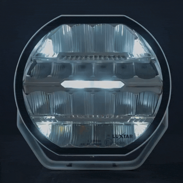 Luxtar Stellar Dynamic 9″ White