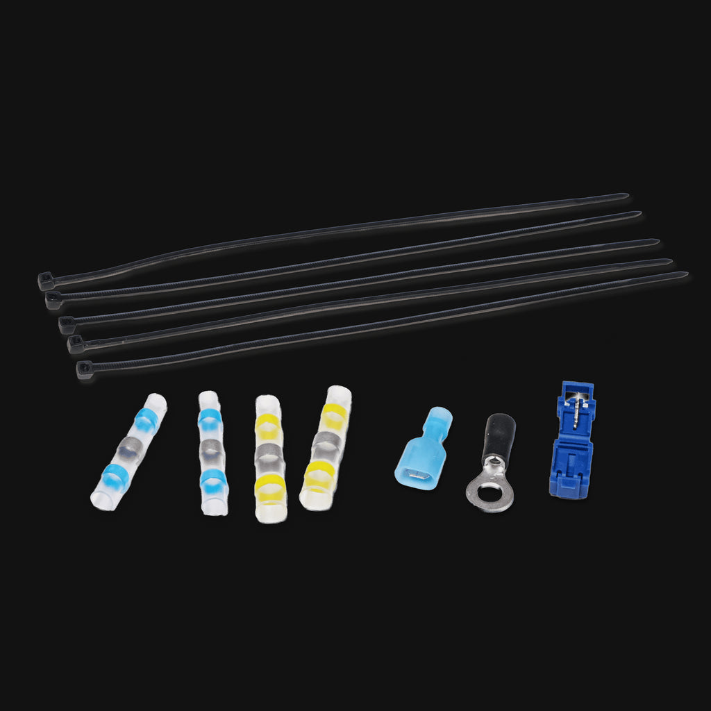 Luxtar Reläkabelsats DT-6 X1 | 12V | 80A Relä