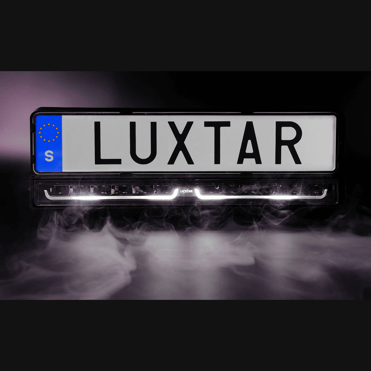 Ledramp för nummerplåt, Ticon 5000K 545M, Luxtar