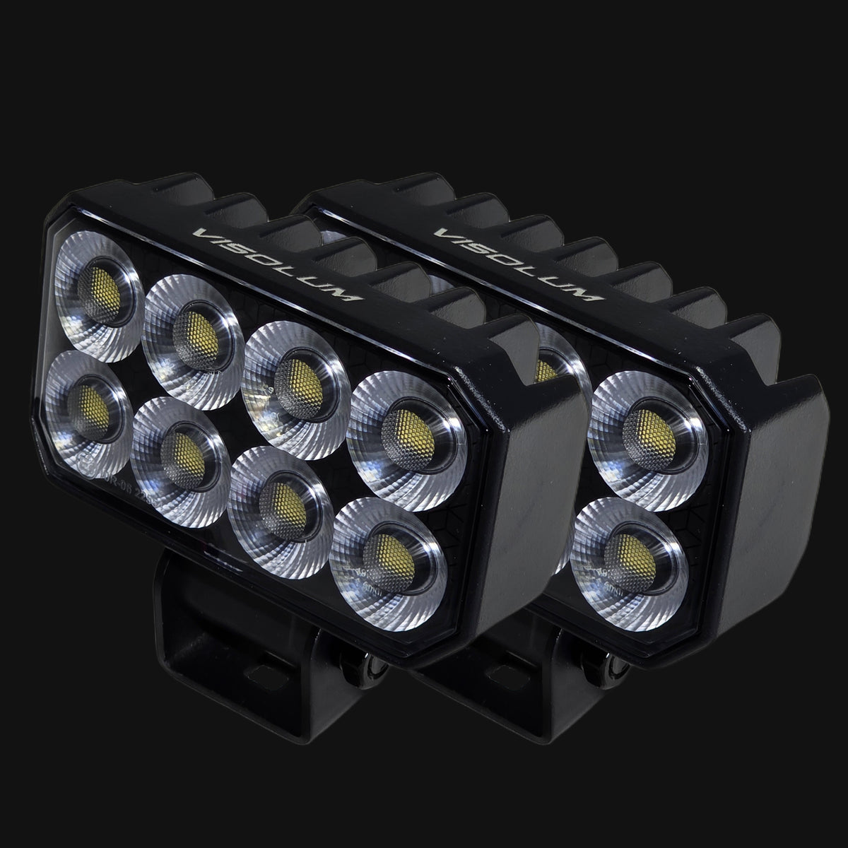 Visolum Tasker 4" Dual | Led-Arbetsbelysning 48w