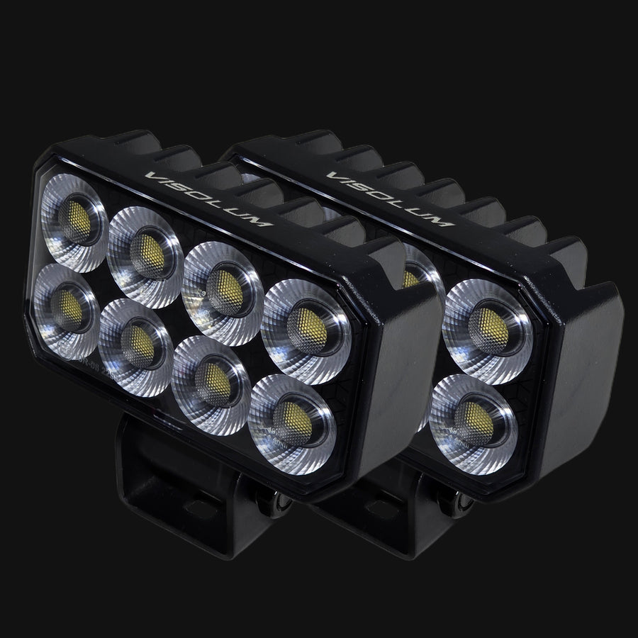 Visolum Tasker 4" Dual | Led-Arbetsbelysning 48w