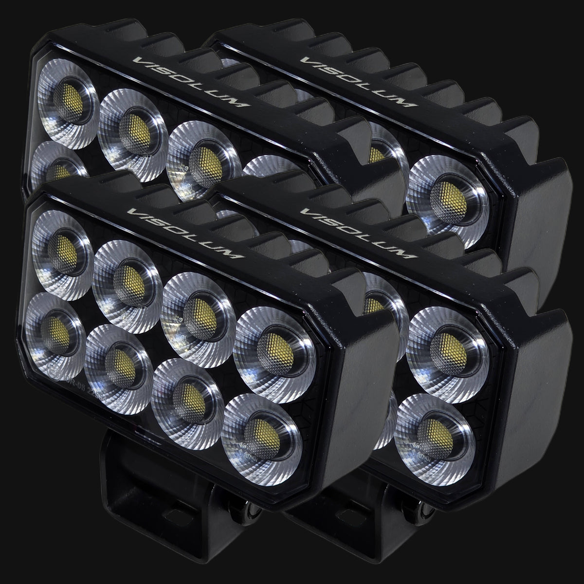 Visolum Tasker 4" Dual | Led-Arbetsbelysning 48w