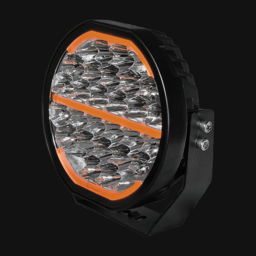Visolum Vulcan 9" | Runda Led-Extraljus 150w