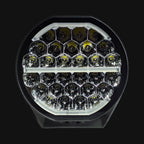 Visolum Vulcan 9" | Runda Led-Extraljus 150w