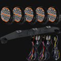 Visolum Vulcan 9" | Extraljus paket 5st | Rallyfemma