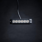Luxtar OptiFlux | Warning Light | Amber 6 LED