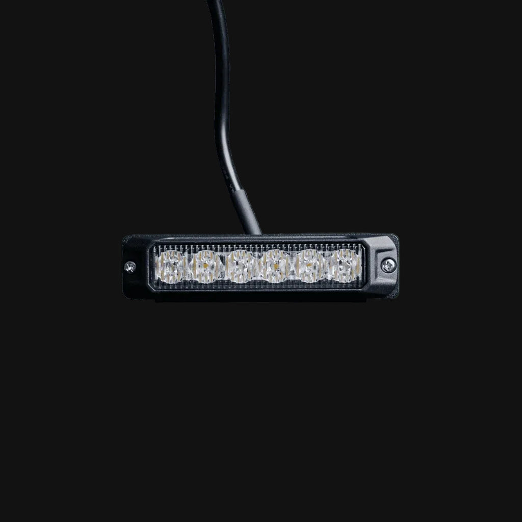 Luxtar OptiFlux | Warning Light | Amber 6 LED
