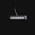 Luxtar OptiFlux | Warning Light | Amber 6 LED