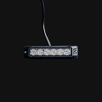 Luxtar OptiFlux | Warning Light | Amber 6 LED