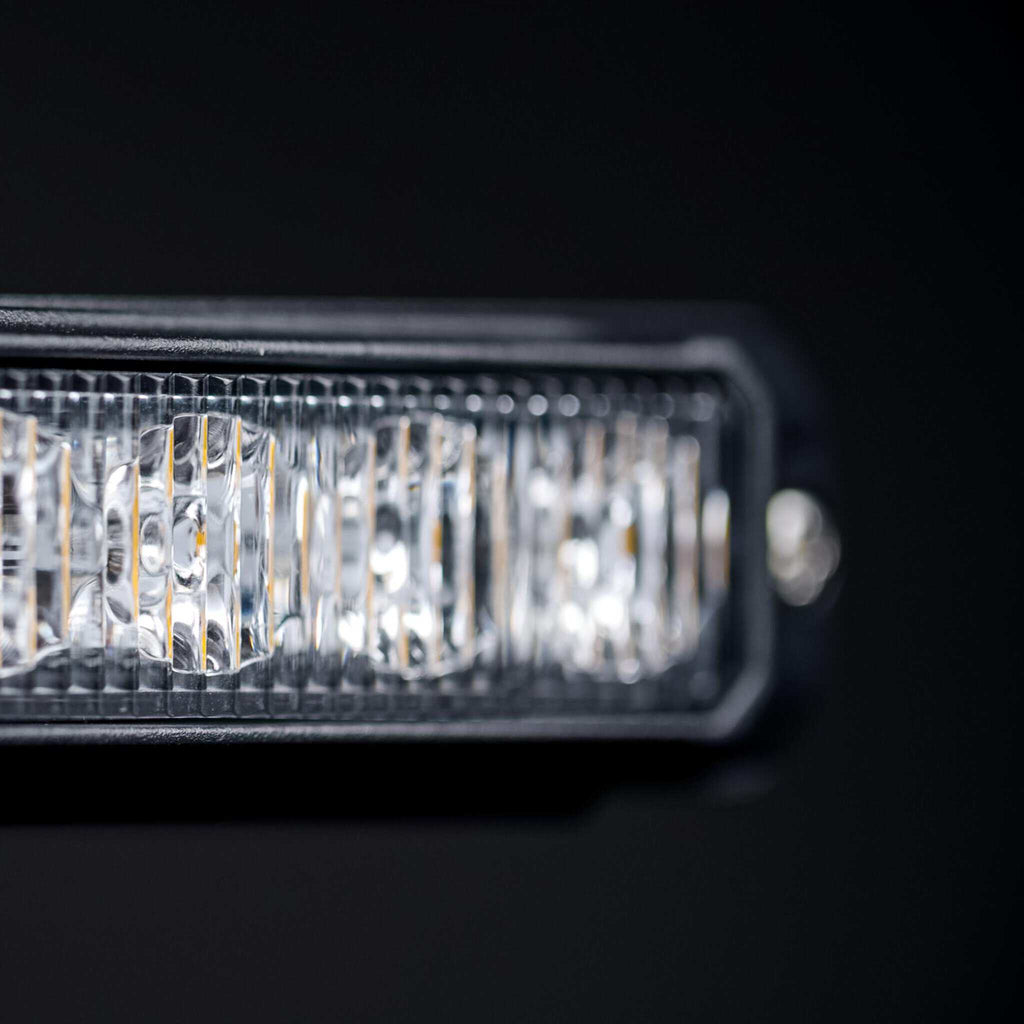 Luxtar OptiFlux | Warning Light | Amber 6 LED