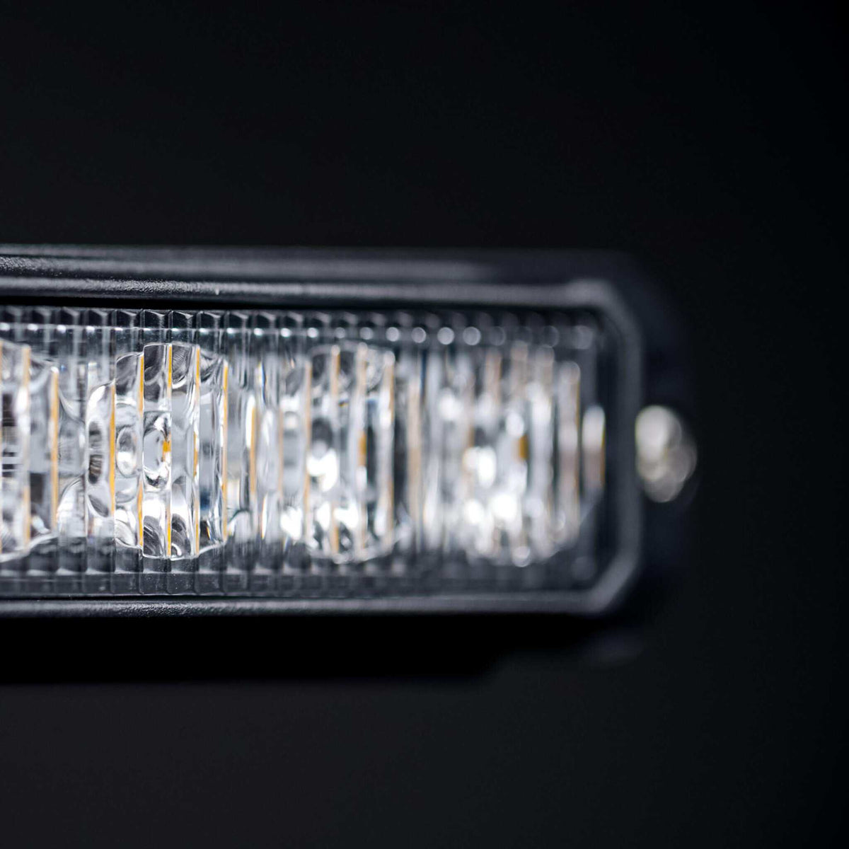 Luxtar OptiFlux | Warning Light | Amber 6 LED
