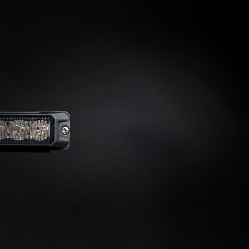 Luxtar OptiFlux | Warning Light | Amber 6 LED