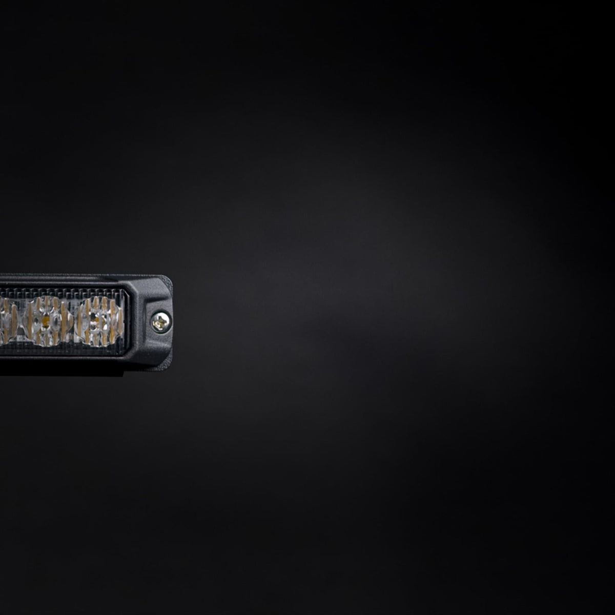 Luxtar OptiFlux | Warning Light | Amber 6 LED
