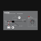 Luxtar Reläkabelsats | DT3 X1